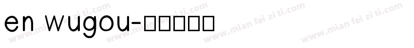 en wugou字体转换